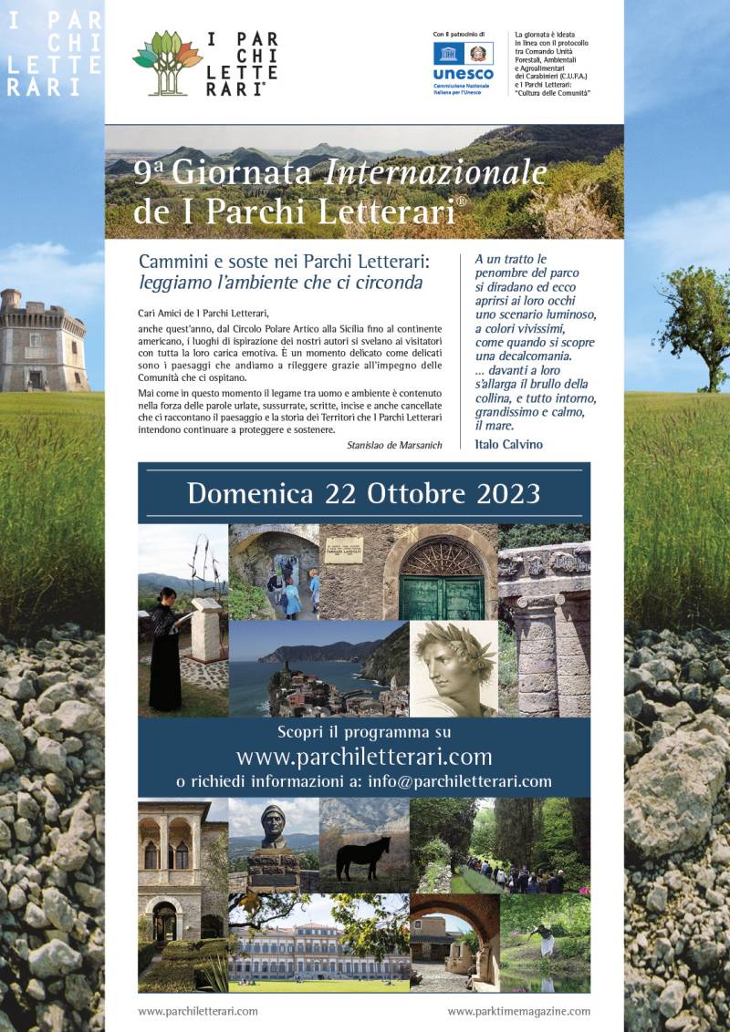 Foto: IX Giornata Internazionale de I Parchi Letterari 