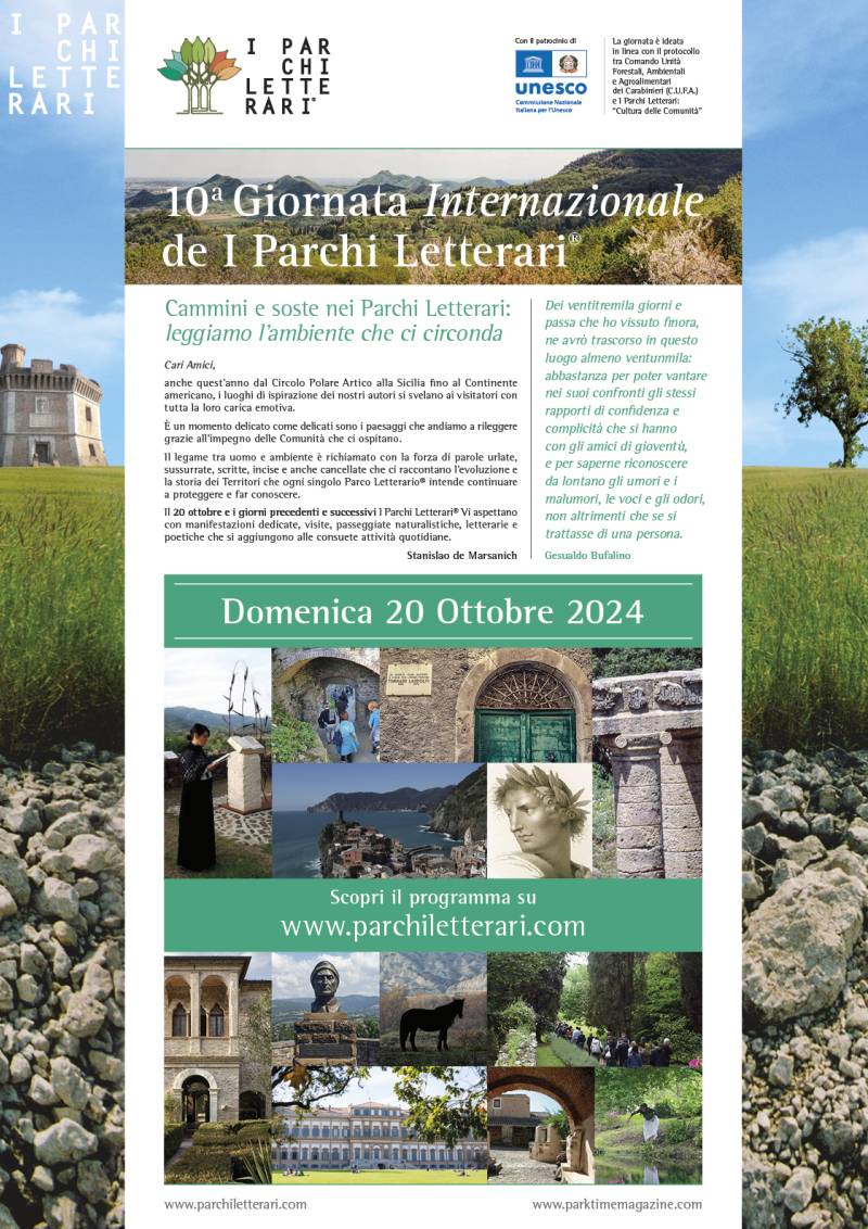 Foto: 10 Giornata Internazionale de I Parchi Letterari 