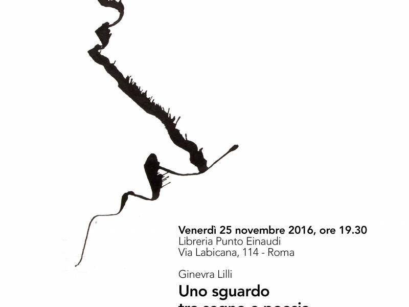 Parco: Ginevra Lilli, uno sguardo tra segno e poesia