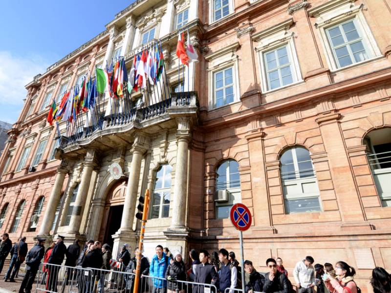 Parco: I Parchi Letterari all'Università per Stranieri di Perugia