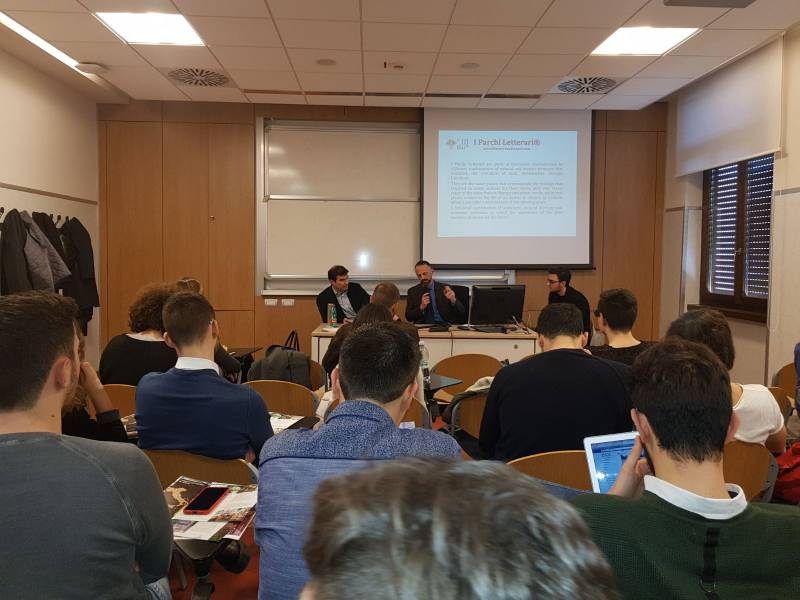 Parco:  I Parchi Letterari: Turismo Sostenibile all'Ers Lab della LUISS