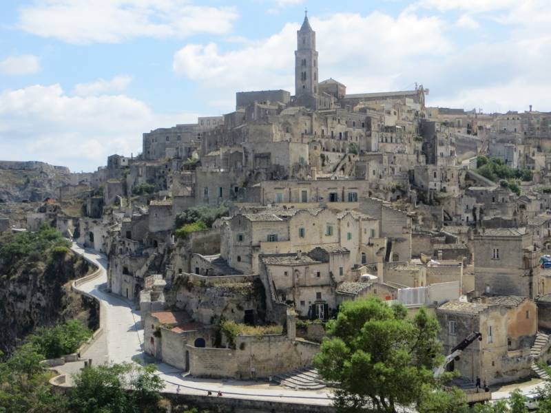 Parco: Matera e i Parchi letterari della Basilicata a Oslo con Pino Suriano