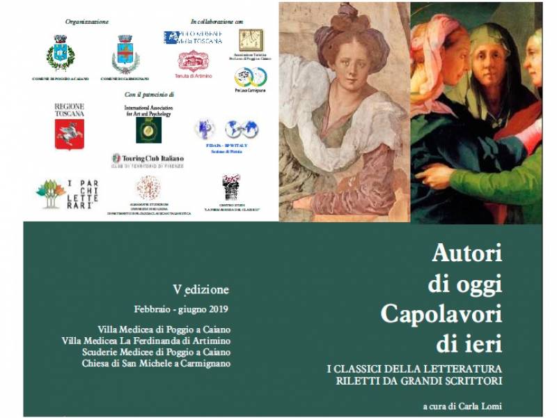 Parco: Autori di oggi capolavori di ieri. I classici della letteratura riletti da grandi scrittori.