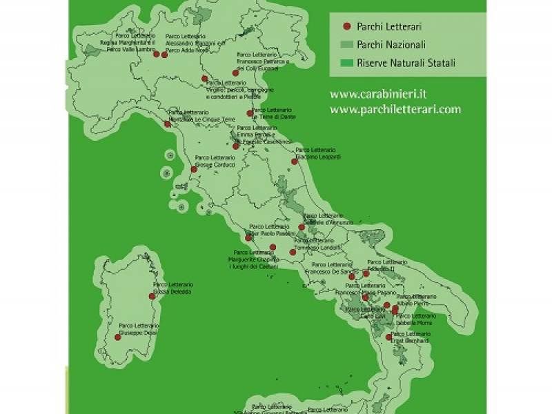 Parco: Riserve Naturali Statali e Parchi Letterari: Cultura delle Comunità