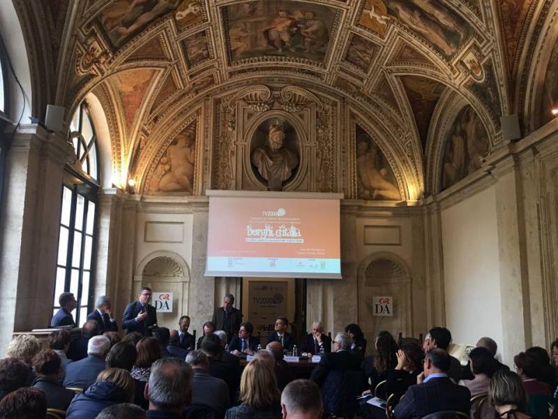 Parco: Tv2000 con ‘Borghi d’Italia’ premia 34 sindaci