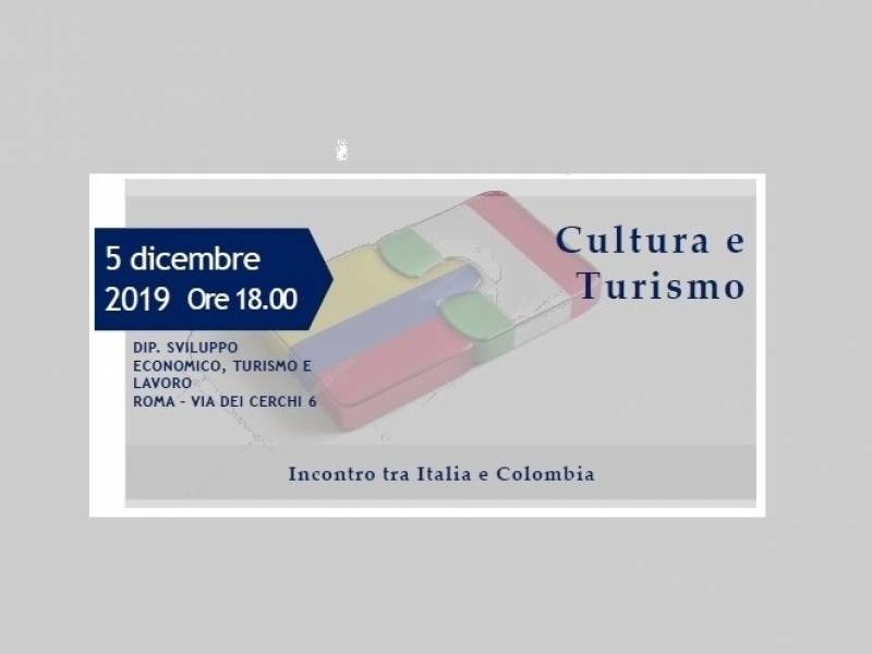 Parco: Cultura e Turismo. Incotro tra Italia e Colombia