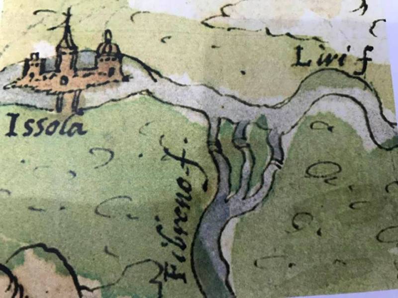 Parco: #iorestoacasa nei luoghi del futuro Parco Letterario Cicerone e la Via dell’Acqua. Di Giuliano Fabi 