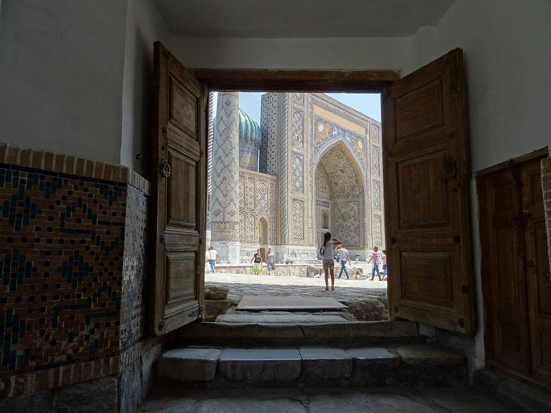 Parco: #iorestoacasa per mille e una notte in Uzbekistan. Da Tamerlano a Leopardi. Di Stanislao de Marsanic