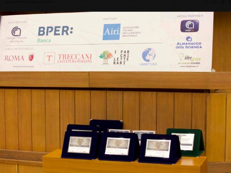 Parco: Premio Nazionale di Divulgazione Scientifica – Giancarlo Dosi 2020