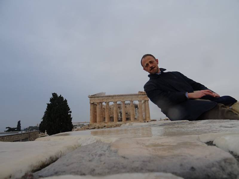 Parco: #iorestoacasa in Grecia dove il mare ha il colore del vino. Di Stanislao de Marsanich