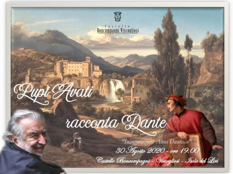 Parco: Pupi Avati racconta Dante. Inaugurazione dell'Anno Dantesco