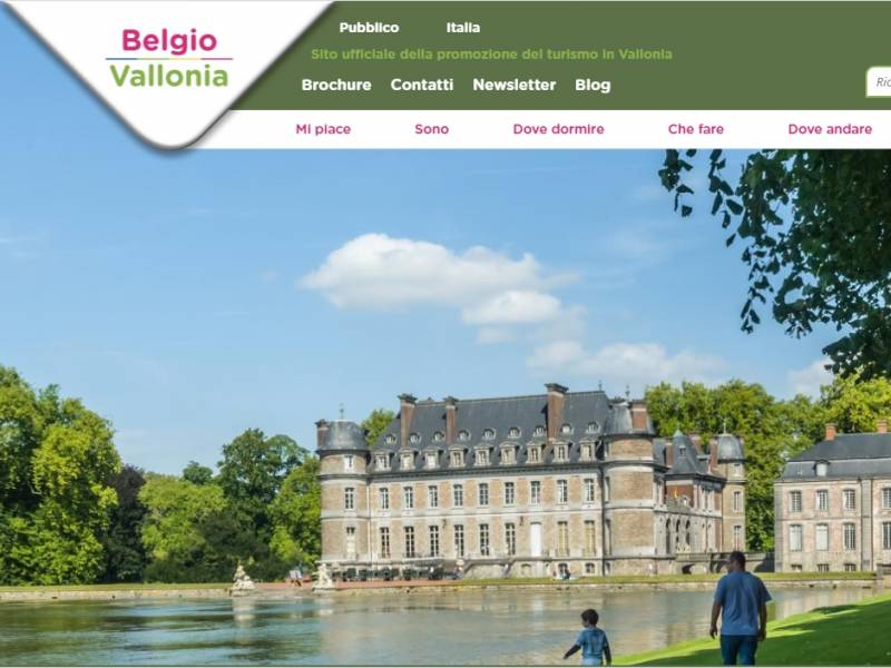 Parco: La Vallonia e la Giornata dei Parchi Letterari a Mons, Tournai e Wavre