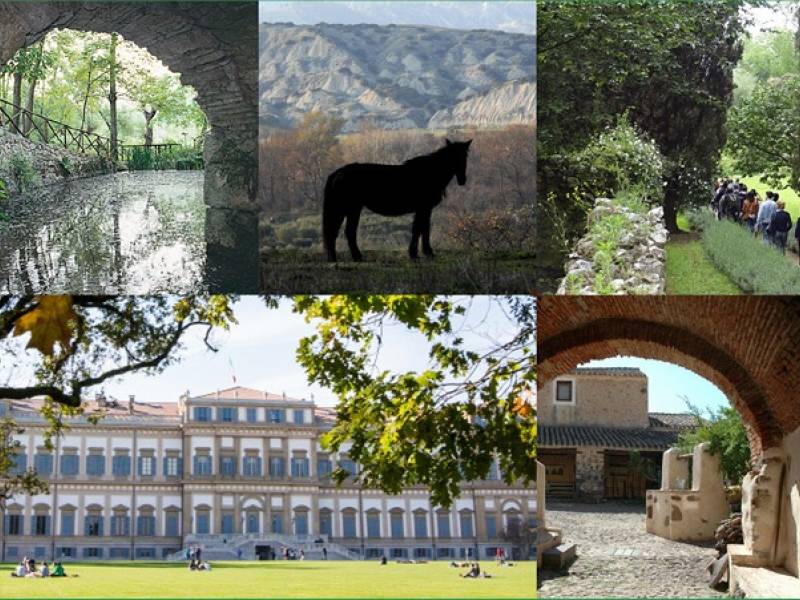 Parco: VI Giornata Europea de I Parchi Letterari