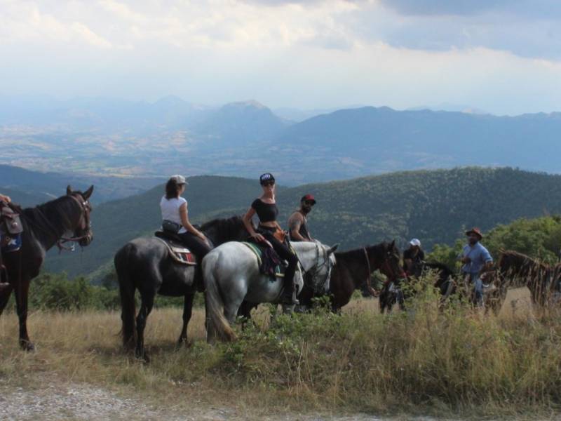 Parco: A cavallo nelle terre di Giacomo Leopardi: Percorso della Poesia