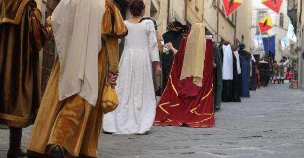Parco: Il Carnevale storico di Bibbiena (Arezzo)