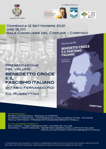 Parco: Benedetto Croce e il fascismo italiano