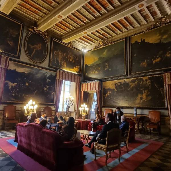 Parco: I Parchi Letterari all' Ecoluxury Fair di Viaggi dell'Elefante