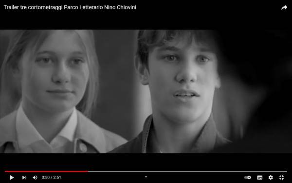 Parco: Percorso didattico “da libro a video” per il Parco Letterario Nino Chiovini,