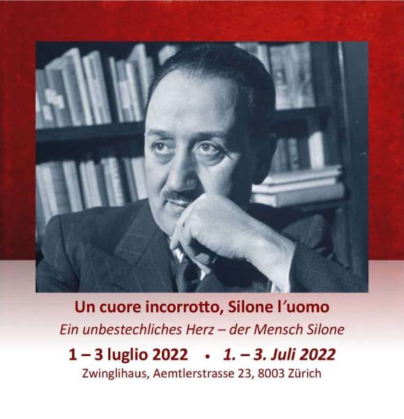 Parco: La città di Pescina omaggia Ignazio Silone a Zurigo: “L’uomo dal cuore incorrotto”.
