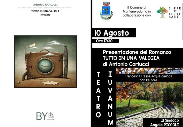 Parco: Tutto in una valigia nel Parco Archeologico di Iuvanum