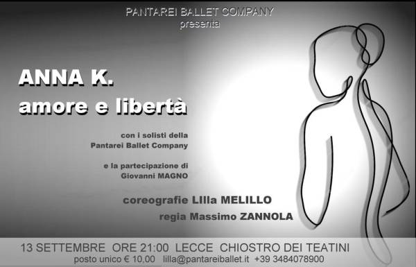 Parco:  ANNA K. Amore e Libertà