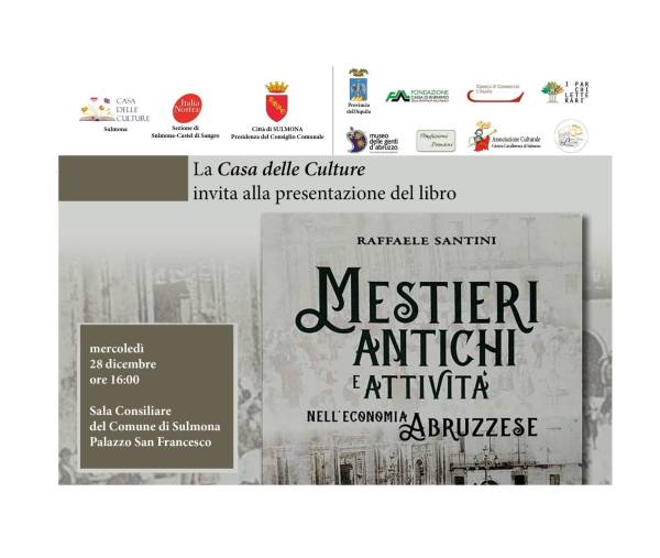 Parco: Mestieri antichi e attività nell'economia abruzzese