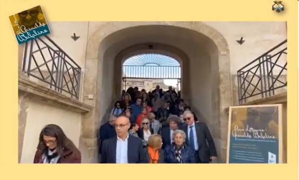 Parco: Inaugurato a Comiso il Parco Letterario Gesualdo Bufalino