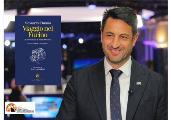 Parco: Pescina,  Alexandre Dumas e  il Viaggio nel Fucino. Comete – Scie d'Abruzzo