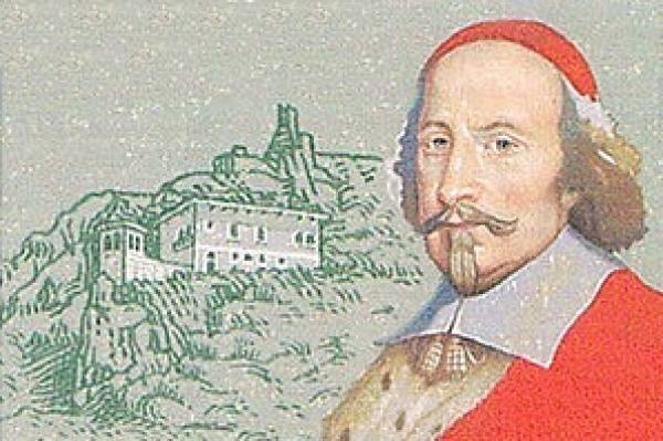 Parco: Il Cardinale Mazzarino visto dai francesi. Incontro a Pescina nella sua casa natale