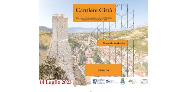 Parco: A Pescina il Cantiere Città per il MIC. Arriva la Fondazione Scuola Beni ed Attività Culturali.