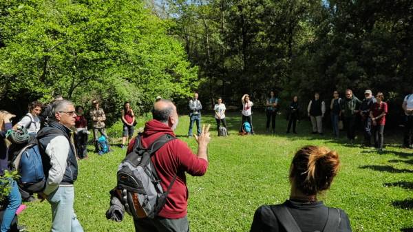 Parco: Medicina Forestale nelle Gole del Sagittario