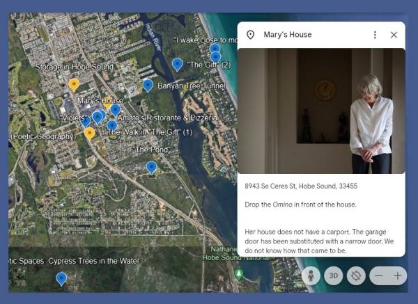 Parco: Luoghi e geometafore nel Parco Letterario Mary Oliver in Florida