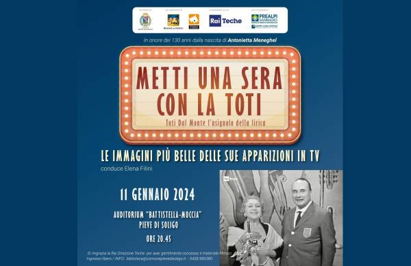 Parco: Metti una sera con la Toti