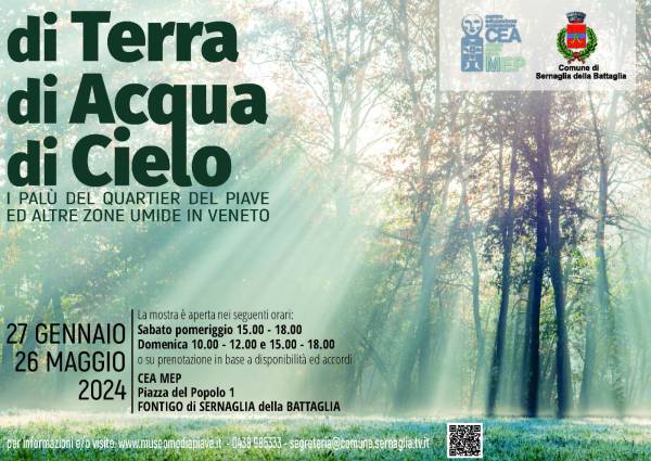 Parco: di Terra, di Acqua, di Cielo. I Palù del Quartier del Piave ad altre zone umide in Veneto.