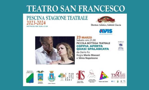 Parco: Coppia aperta quasi spalancata. Di Dario Fo e Franca Rame