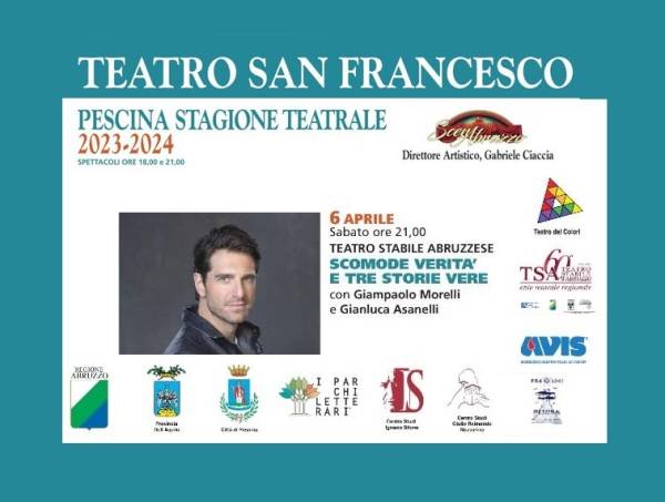 Parco: Scomode Verità e Tre Storie Vere a Pescina 