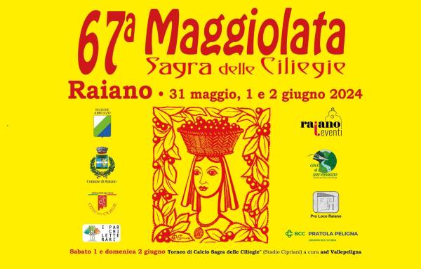 Parco: 67° Maggiolata di Raiano