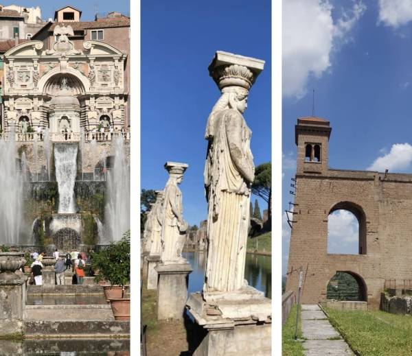 Parco: Presentazione del Parco Letterario® Marguerite Yourcenar, Lodovico Ariosto, Ignazio di Loyola 