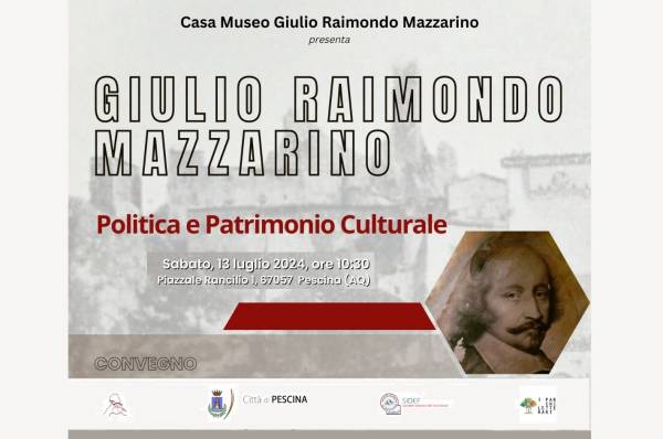 Parco: Giulio Raimondo Mazzarino. Politica e patrimonio culturale