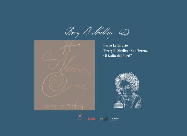 Parco: La brochure e le mappe del Parco Letterario Percy B. Shelley, San Terenzo e il Golfo dei Poeti