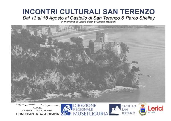 Parco: Incontri culturali al Castello di San Terenzo e Parco Shelley