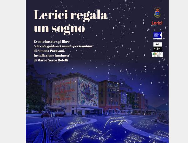 Parco: Lerici regala un sogno: i bambini al potere! Giornata Internazionale della Pace a Lerici 