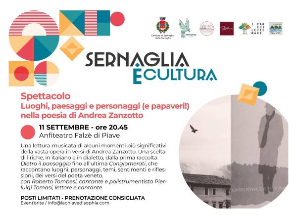 Parco: Dal Montello al Piave. Luoghi, paesaggi e personaggi nella poesia di Andrea Zanzotto