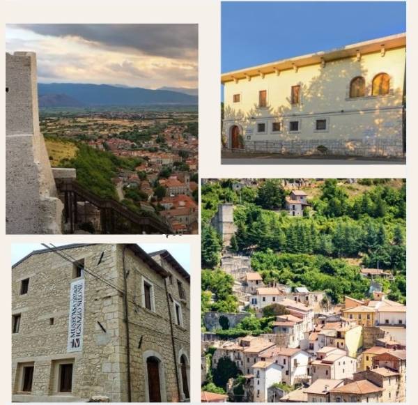 Parco: 18 edizione della Scuola di Alta formazione Politica  a Pescina Città di Silone e Mazzarino