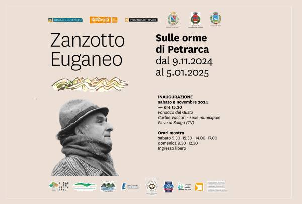 Parco: Andrea Zanzotto sulle orme di Petrarca