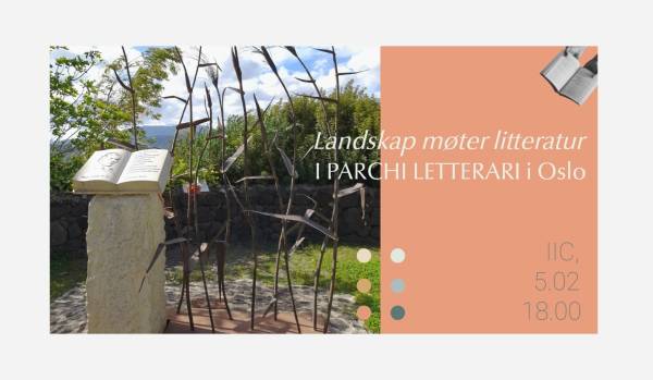 Parco: Il paesaggio incontra la letteratura: I Parchi Letterari a Oslo