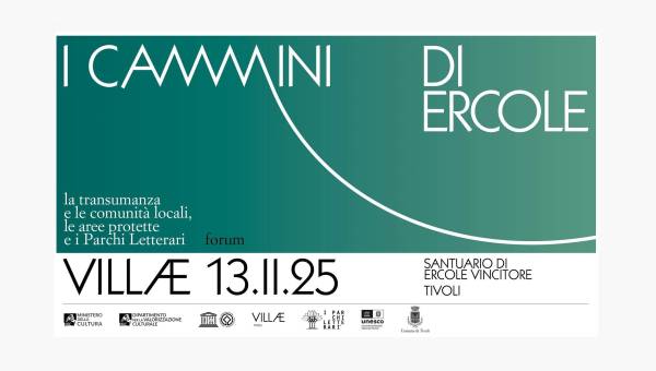 Parco: I Cammini di Ercole.  La Transumanza e le Comunità locali, le Aree Protette e I Parchi Letterari 