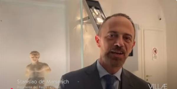 Parco: I Cammini di Ercole - Stanislao de Marsanich