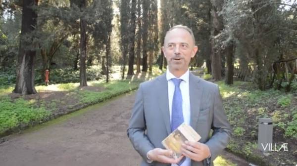 Parco: Il Percorso Yourcenar di Villa Adriana - Intervista a Stanislao de Marsanich