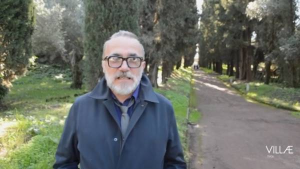 Parco: Il Percorso Yourcenar di Villa Adriana - Intervista ad Andrea Bruciati